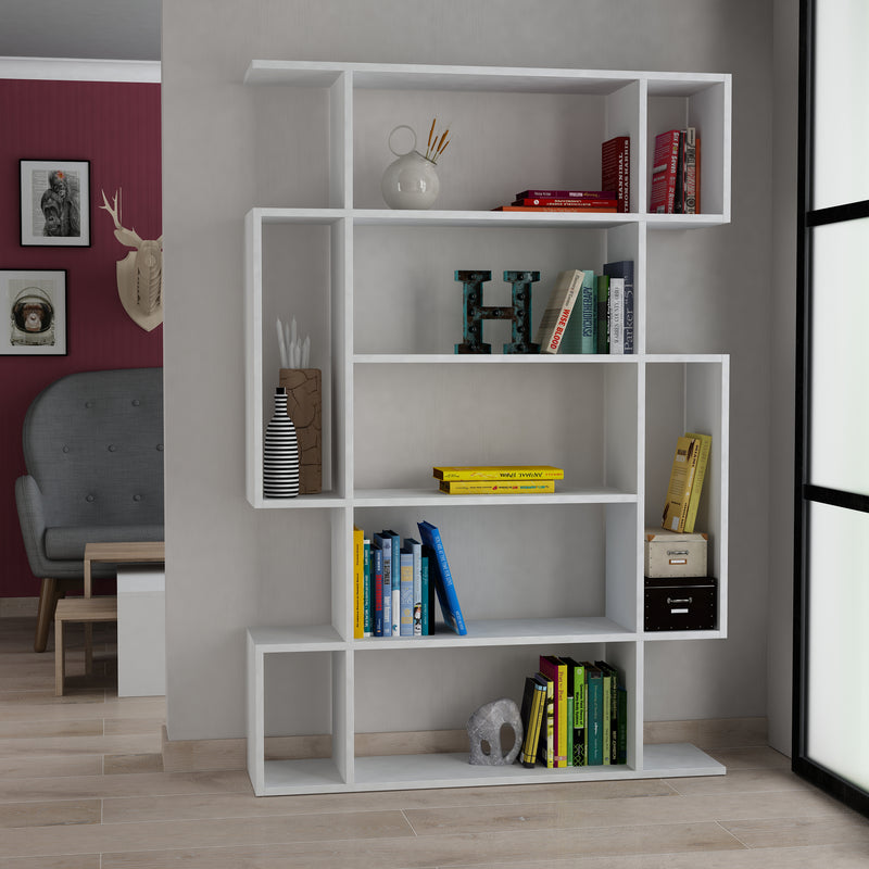 Mito Modern Bookcase Display Tall 161cm - Decortie