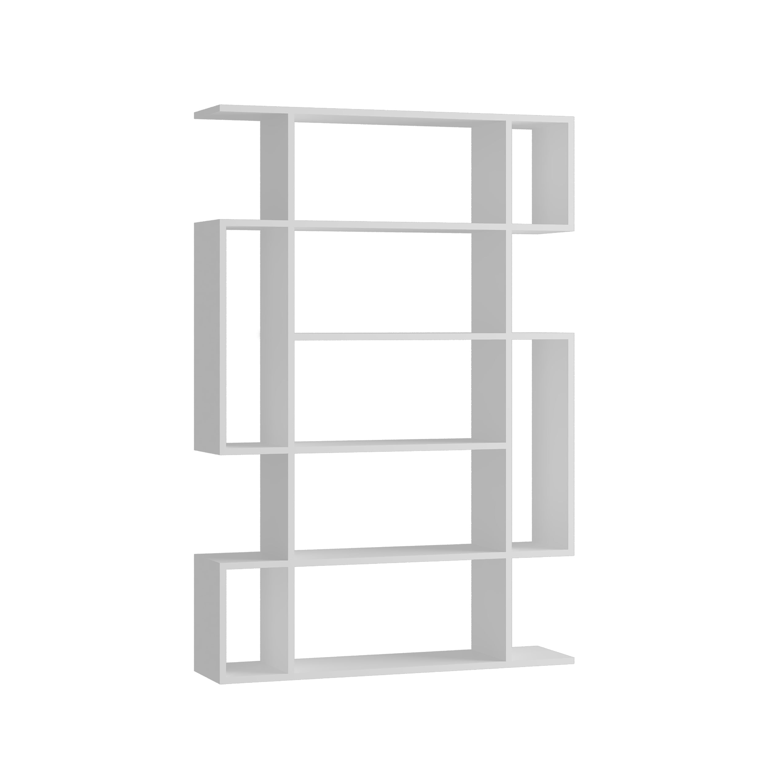 Mito Modern Bookcase Display Tall 161cm - Decortie