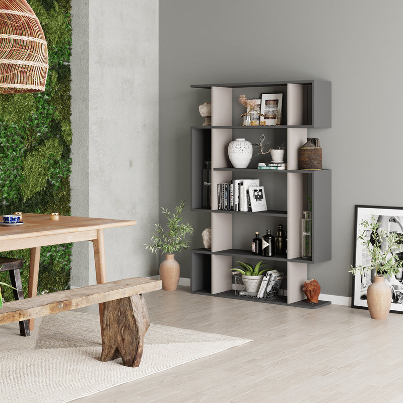 Mito Modern Bookcase Display Tall 161cm - Decortie