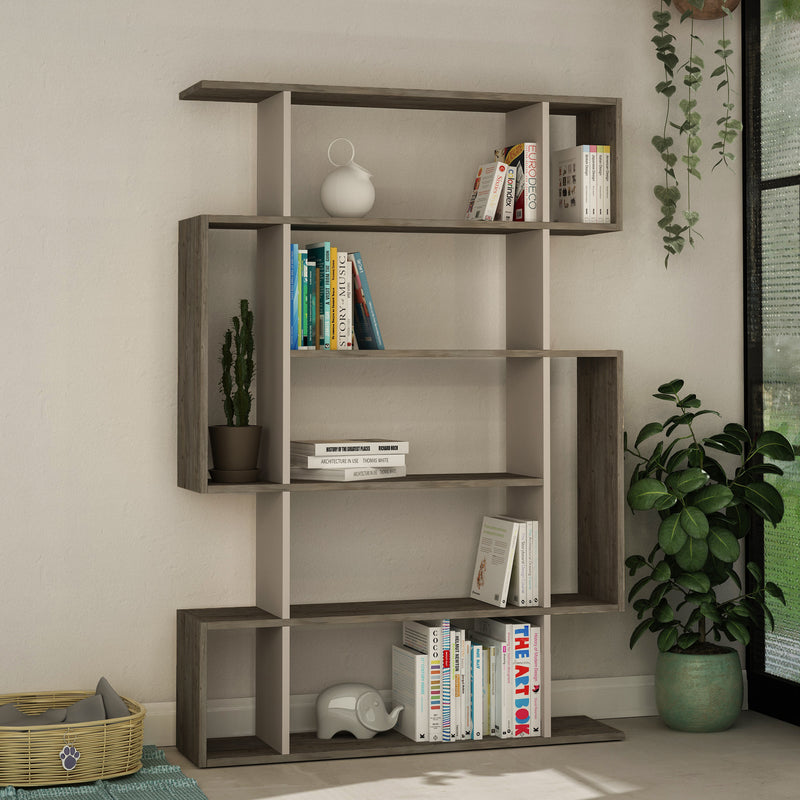 Mito Modern Bookcase Display Tall 161cm - Decortie