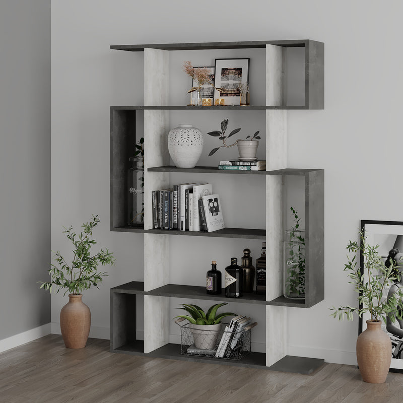 Mito Modern Bookcase Display Tall 161cm - Decortie