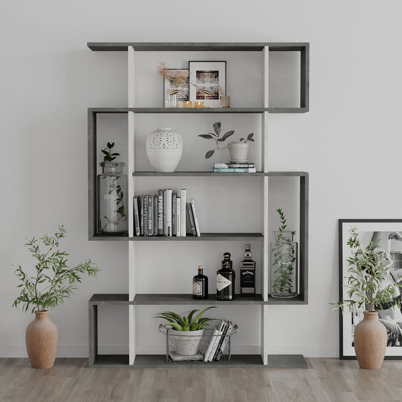 Mito Modern Bookcase Display Tall 161cm - Decortie