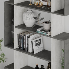 Mito Modern Bookcase Display Tall 161cm - Decortie