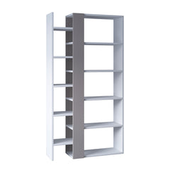 Lift Modern Bookcase Display Unit Tall 150.5cm - Decortie