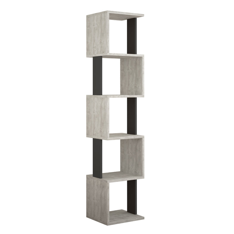 Piri Modern Bookcase Display Unit Tall 161cm - Decortie