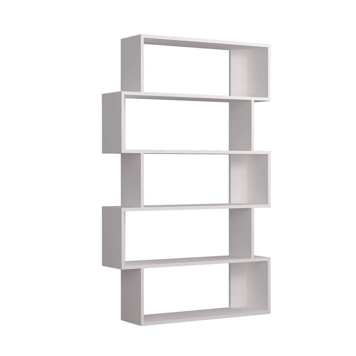 Oxford Modern Bookcase Display Unit Tall 159cm