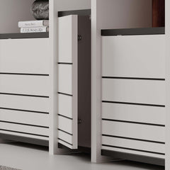 Arya Modern Bookcase Display Unit Room Separator - Decortie