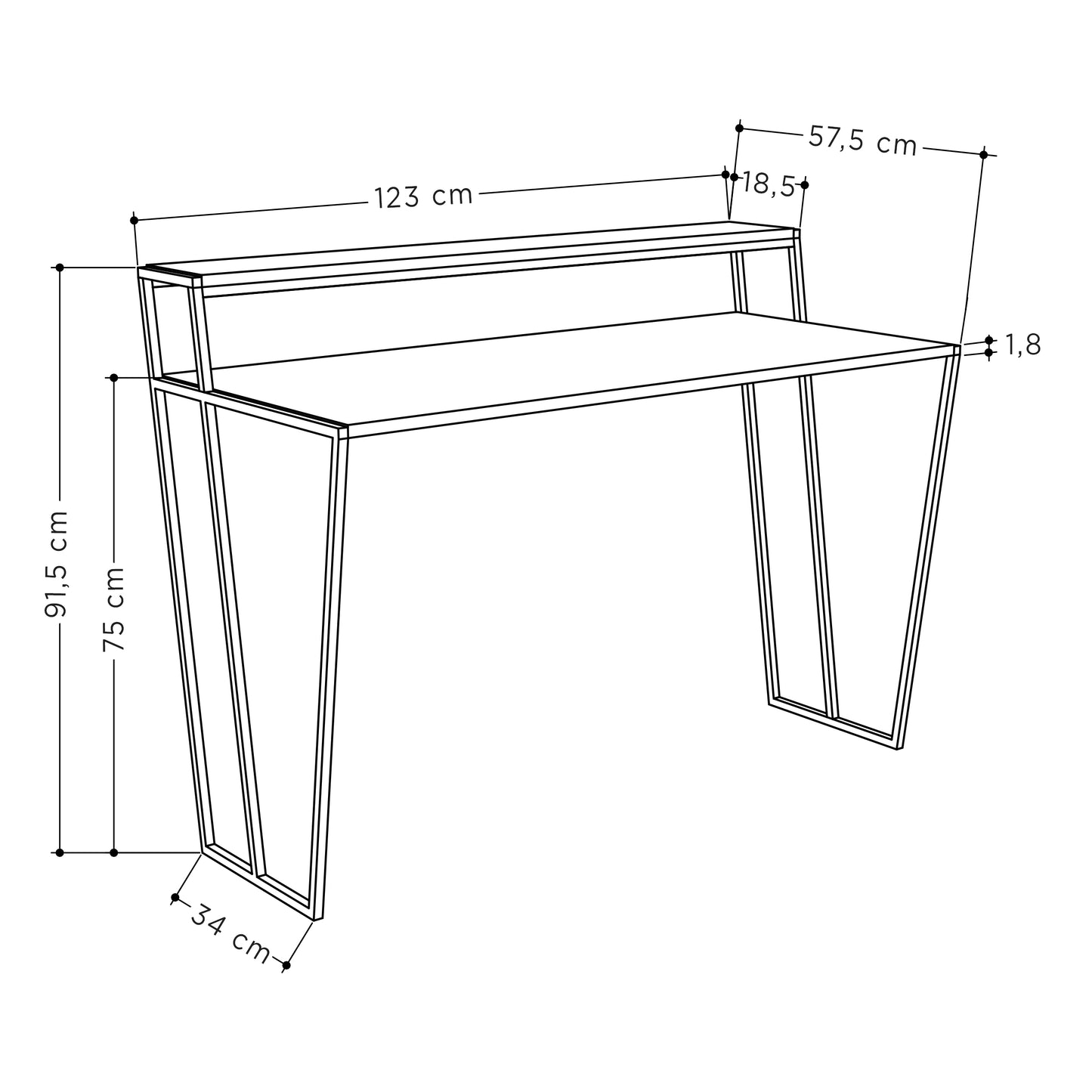 PAL WORKING TABLE