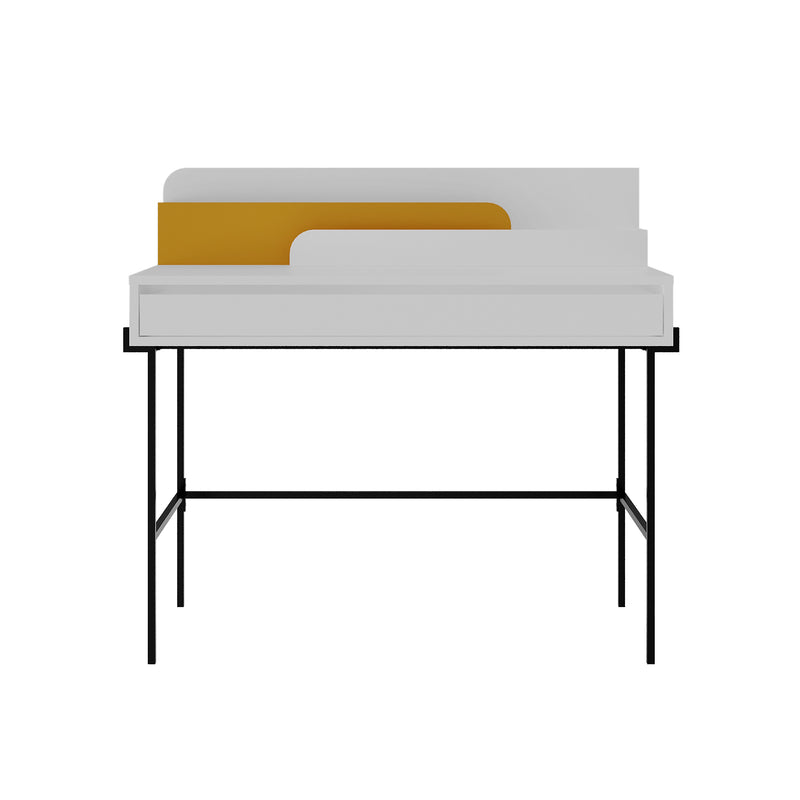 Leila Modern Desk Multipurpose Study Modern Desk Width 110cm - Decortie