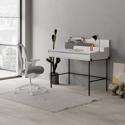 Leila Modern Desk Multipurpose Study Modern Desk Width 110cm