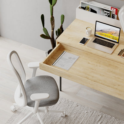 Leila Modern Desk Multipurpose Study Modern Desk Width 110cm