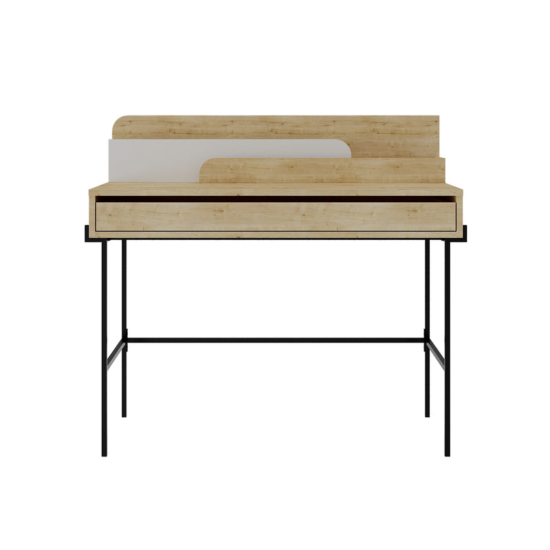 Leila Modern Desk Multipurpose Study Modern Desk Width 110cm - Decortie