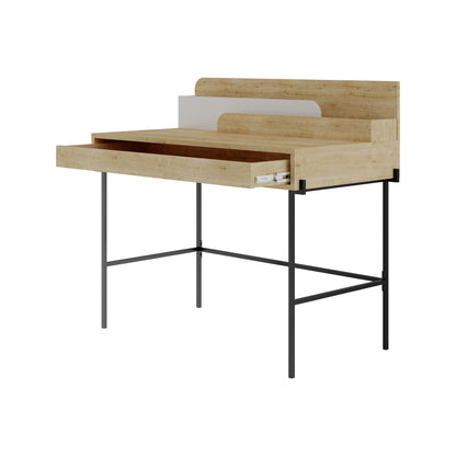 Leila Modern Desk Multipurpose Study Modern Desk Width 110cm