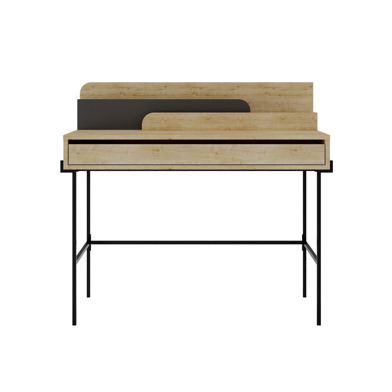 Leila Modern Desk Multipurpose Study Modern Desk Width 110cm - Decortie