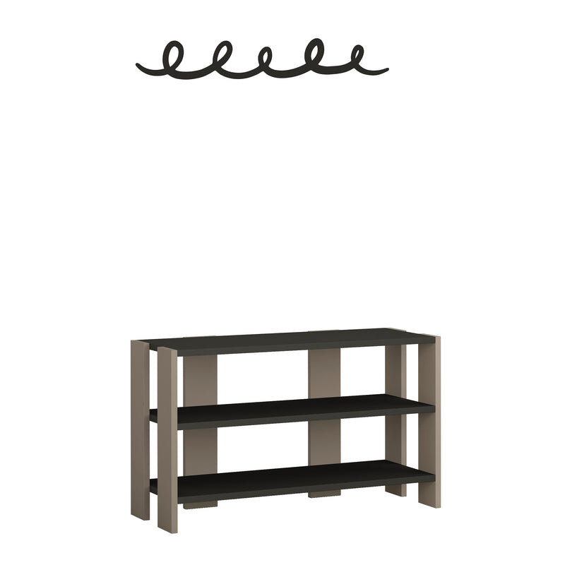 Tono Modern Shoe Rack With Hanger - Decortie