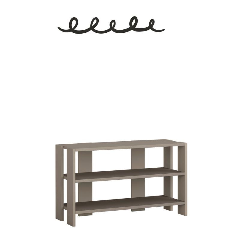 Tono Modern Shoe Rack With Hanger - Decortie