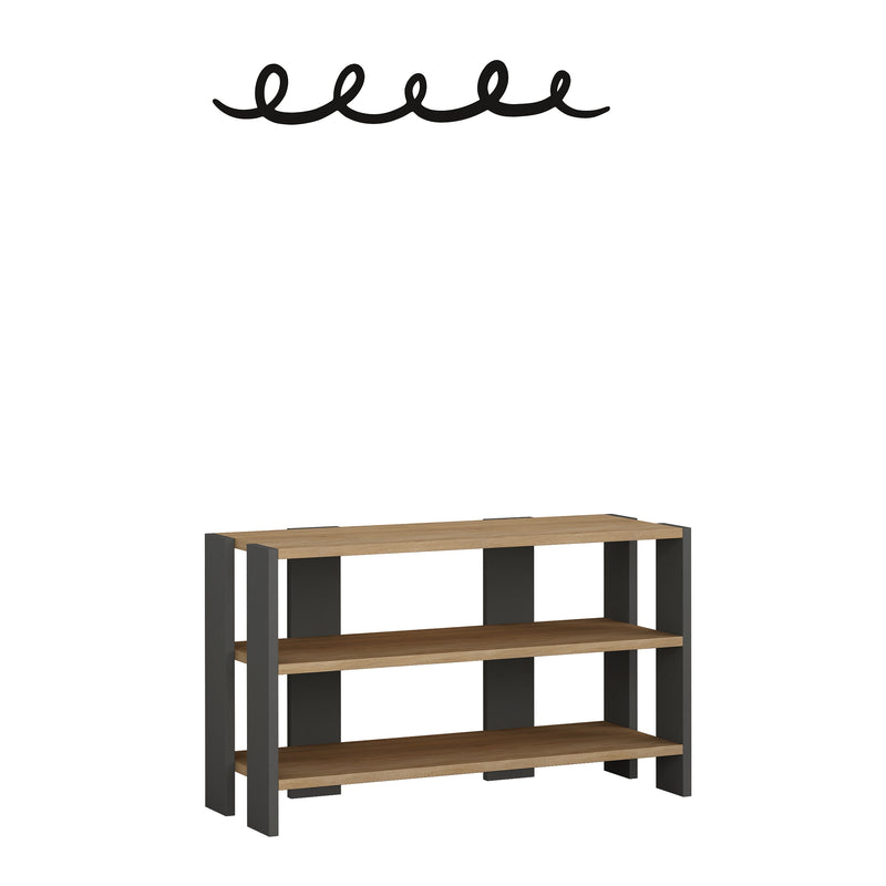 Tono Modern Shoe Rack With Hanger - Decortie