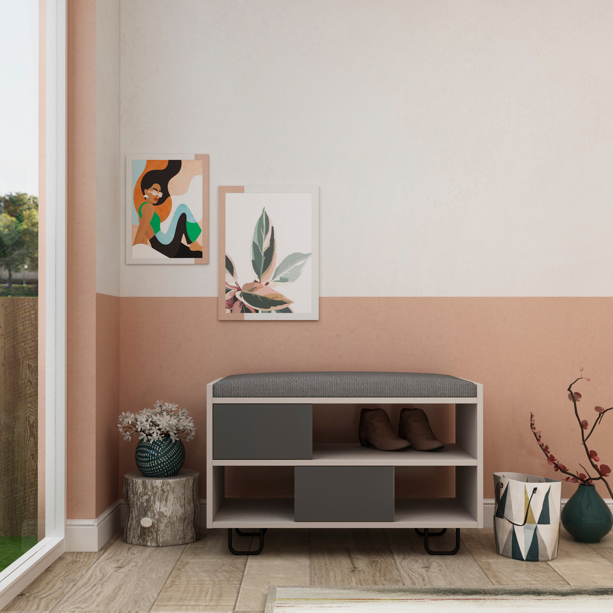 Troy Modern Bench - Decortie