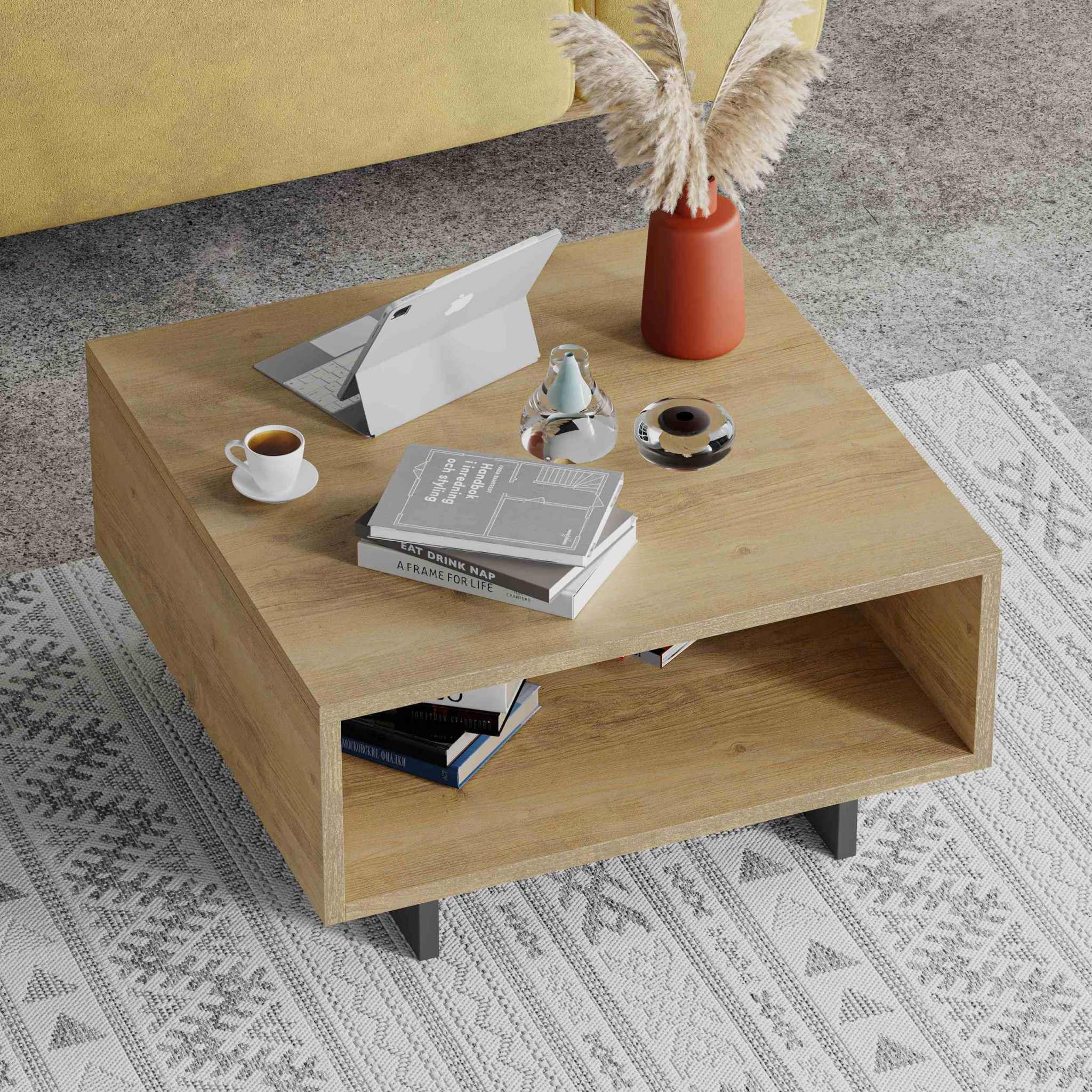 Hola Modern Coffee Table Multipurpose H 32cm - Decortie