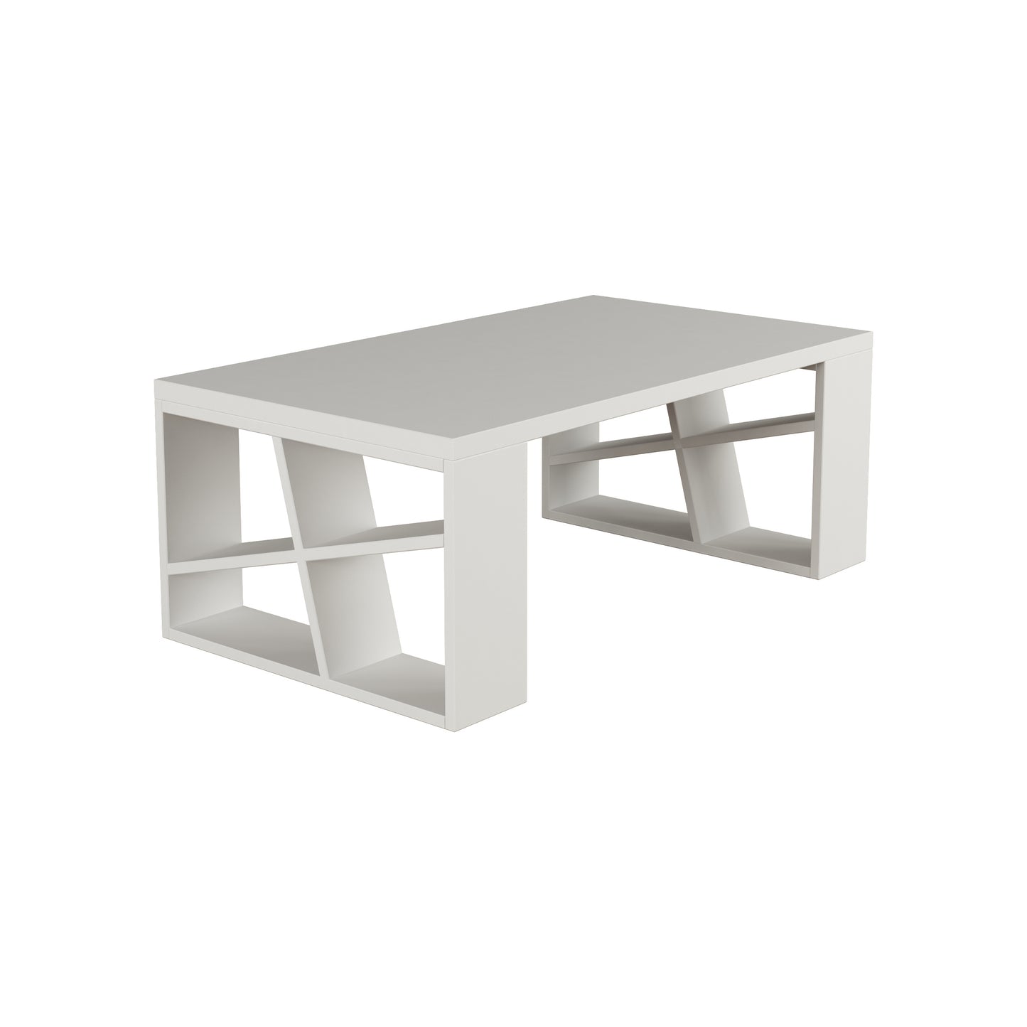 Honey Modern Coffee Table Multipurpose H 40cm