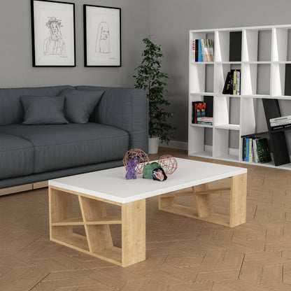 Honey Modern Coffee Table Multipurpose H 40cm
