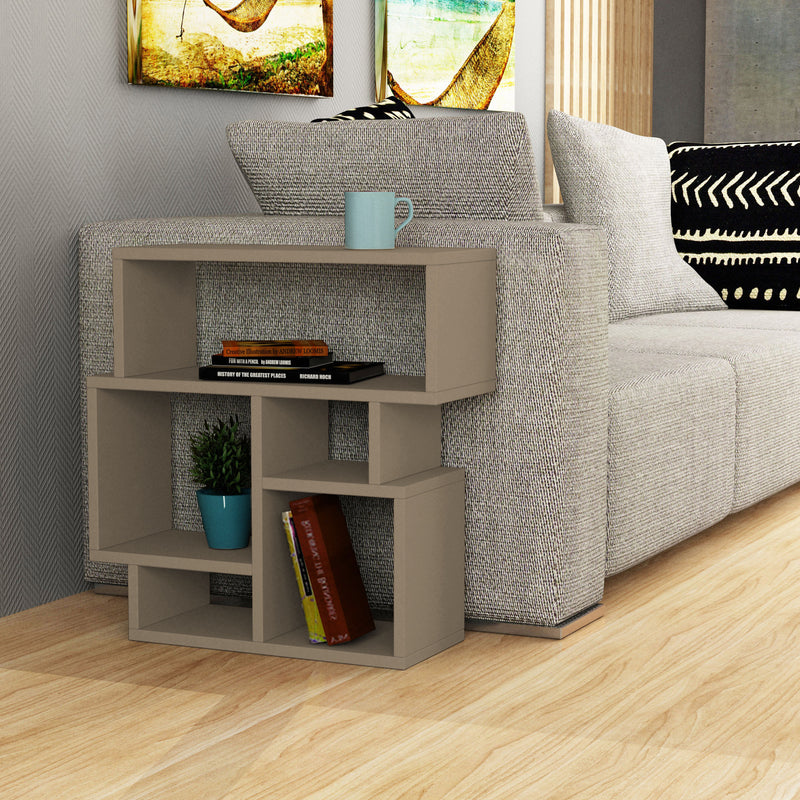 Karma Modern Side End Table Multipurpose With Creativeness H 60.5cm - Decortie