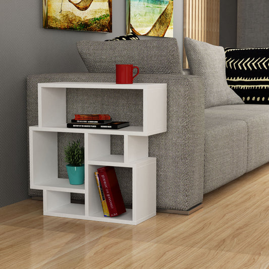 Karma Modern Side End Table Multipurpose With Creativeness H 60.5cm - Decortie