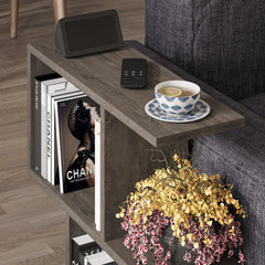 Homemania Modern Side End Coffee Table Multipurpose H 60cm 5 Tier - Decortie