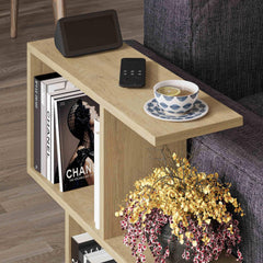 Homemania Modern Side End Coffee Table Multipurpose H 60cm 5 Tier - Decortie