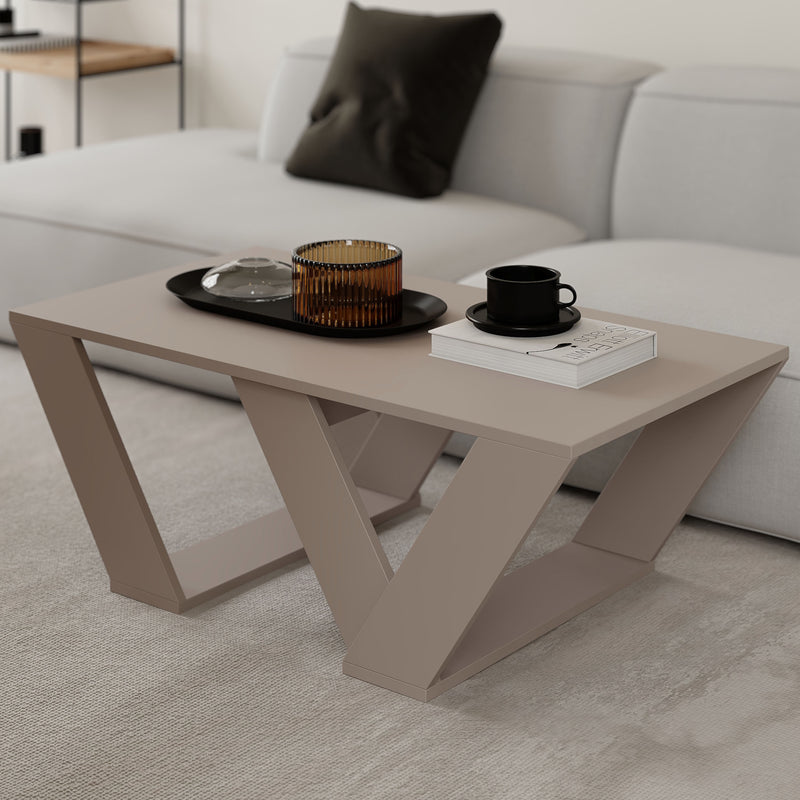 Pipra Coffee Table H 40cm – styled in living room – Decortie