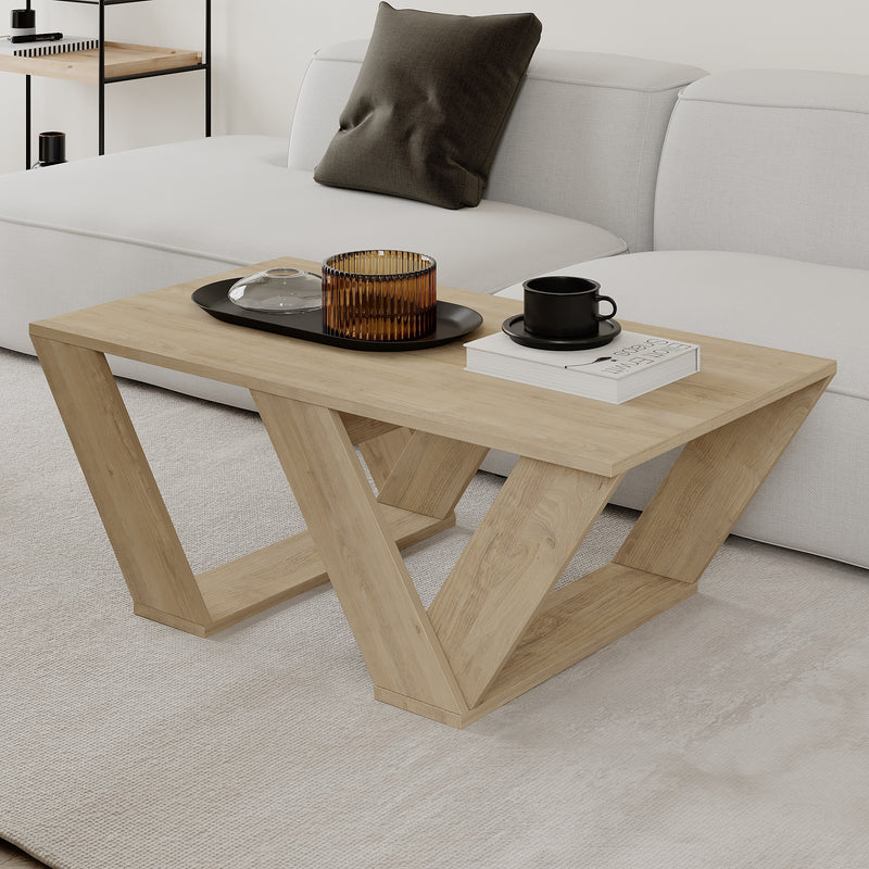 Pipra Coffee Table H 40cm – styled in living room – Decortie