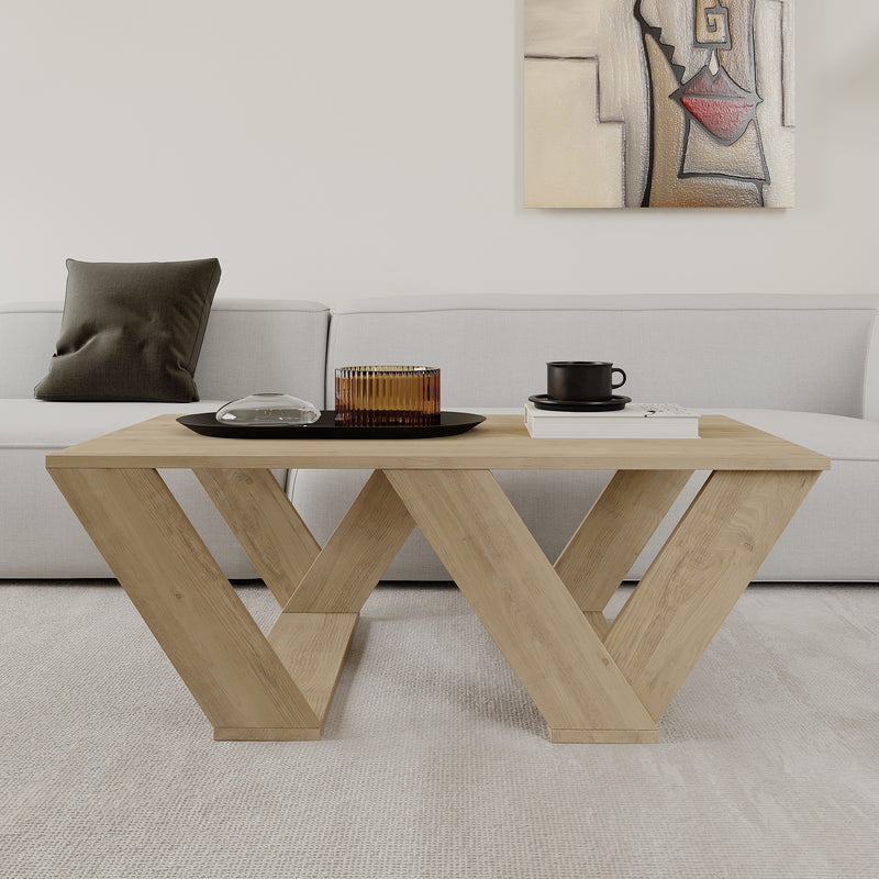 Pipra Coffee Table H 40cm – room hero view – Decortie
