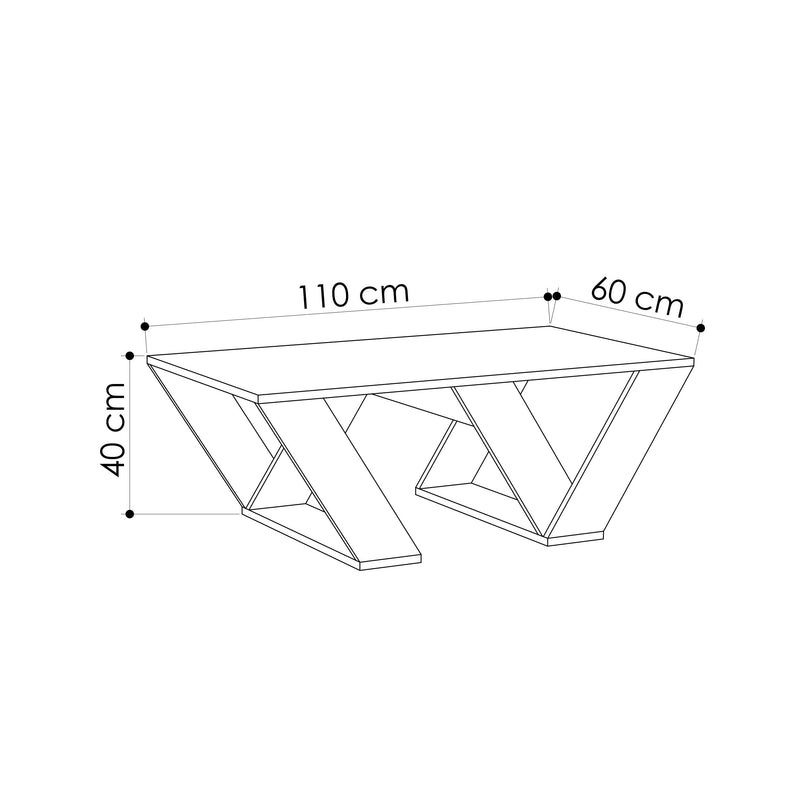 Pipra Coffee Table H 40cm – Decortie