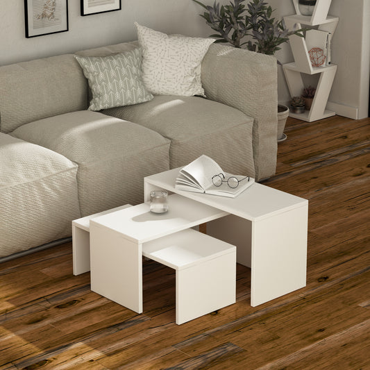 Kanta Modern Coffee Table Multipurpose