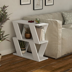 Lazena Coffee Table – Compact Modern Side Table in White