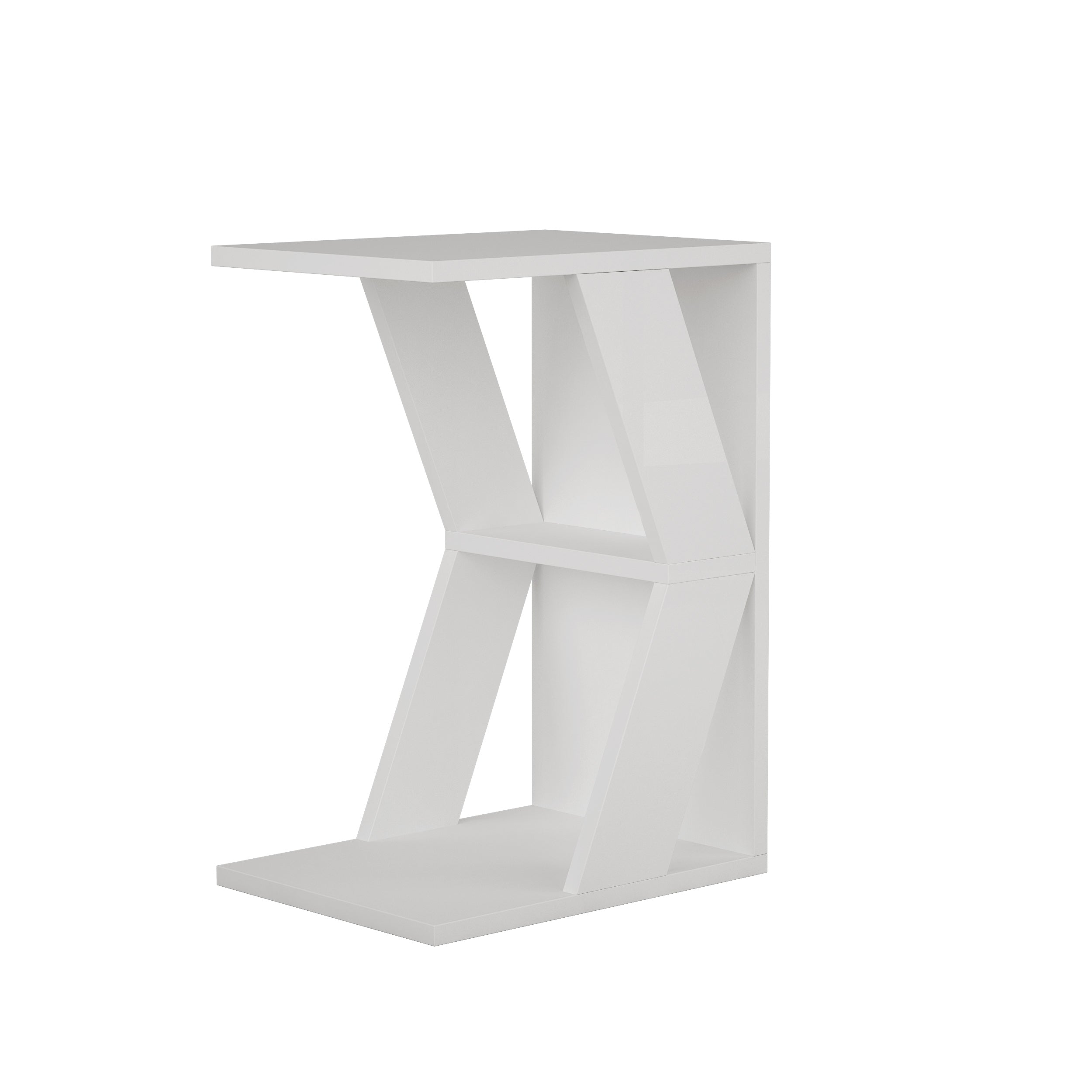 Naze Modern C Shape Table Multipurpose H 57cm - Decortie