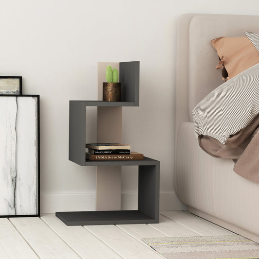 Rosie Modern Side End Table Multipurpose With Creativeness H 72cm - Decortie