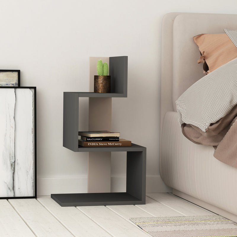 Rosie Modern Side End Table Multipurpose With Creativeness H 72cm - Decortie