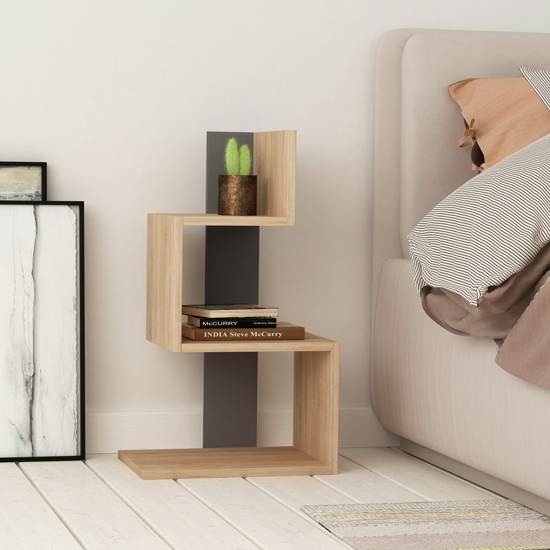Rosie Modern Side End Table Multipurpose With Creativeness H 72cm - Decortie