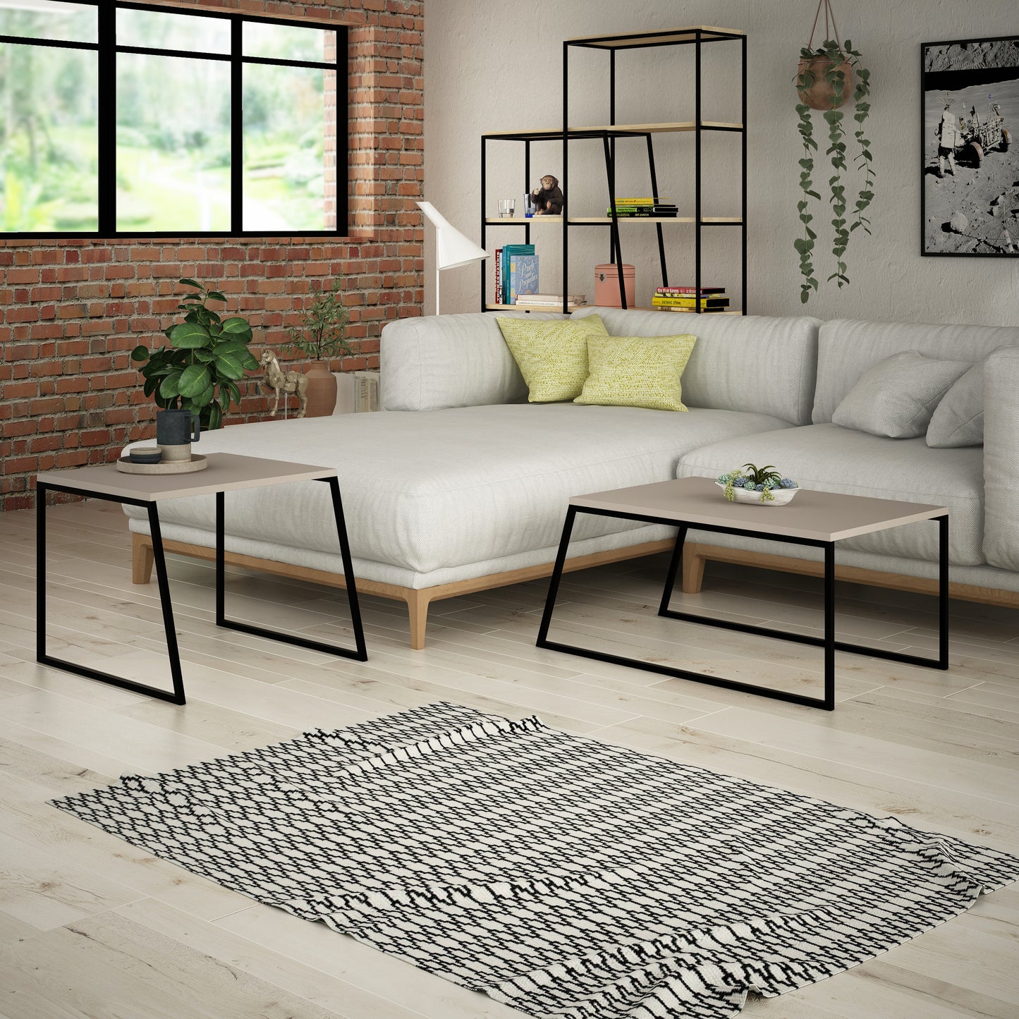 PAL COFFEE TABLE