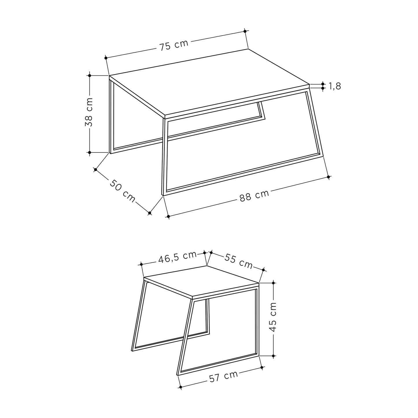 PAL COFFEE TABLE