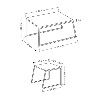 PAL COFFEE TABLE