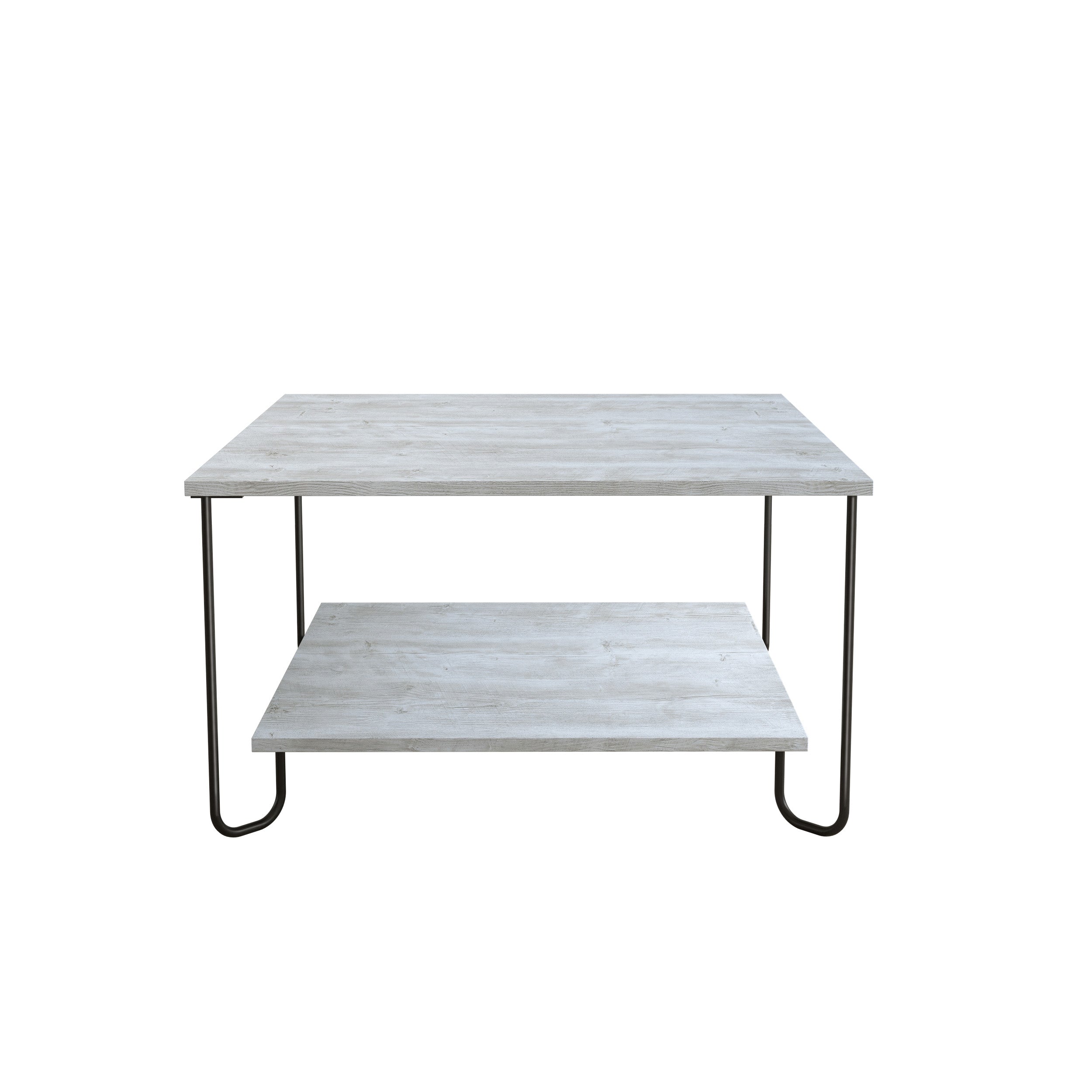 Marbo Modern Coffee Table Multipurpose H 45cm – Ancient White