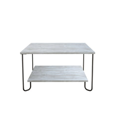 Marbo Modern Coffee Table Multipurpose H 45cm – Ancient White