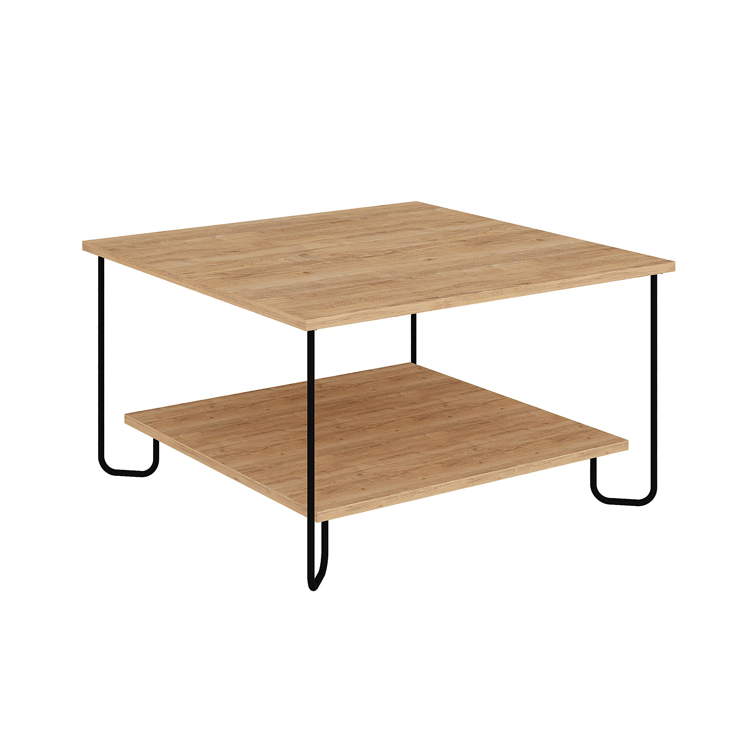 Marbo Modern Coffee Table Multipurpose H 45cm – Oak