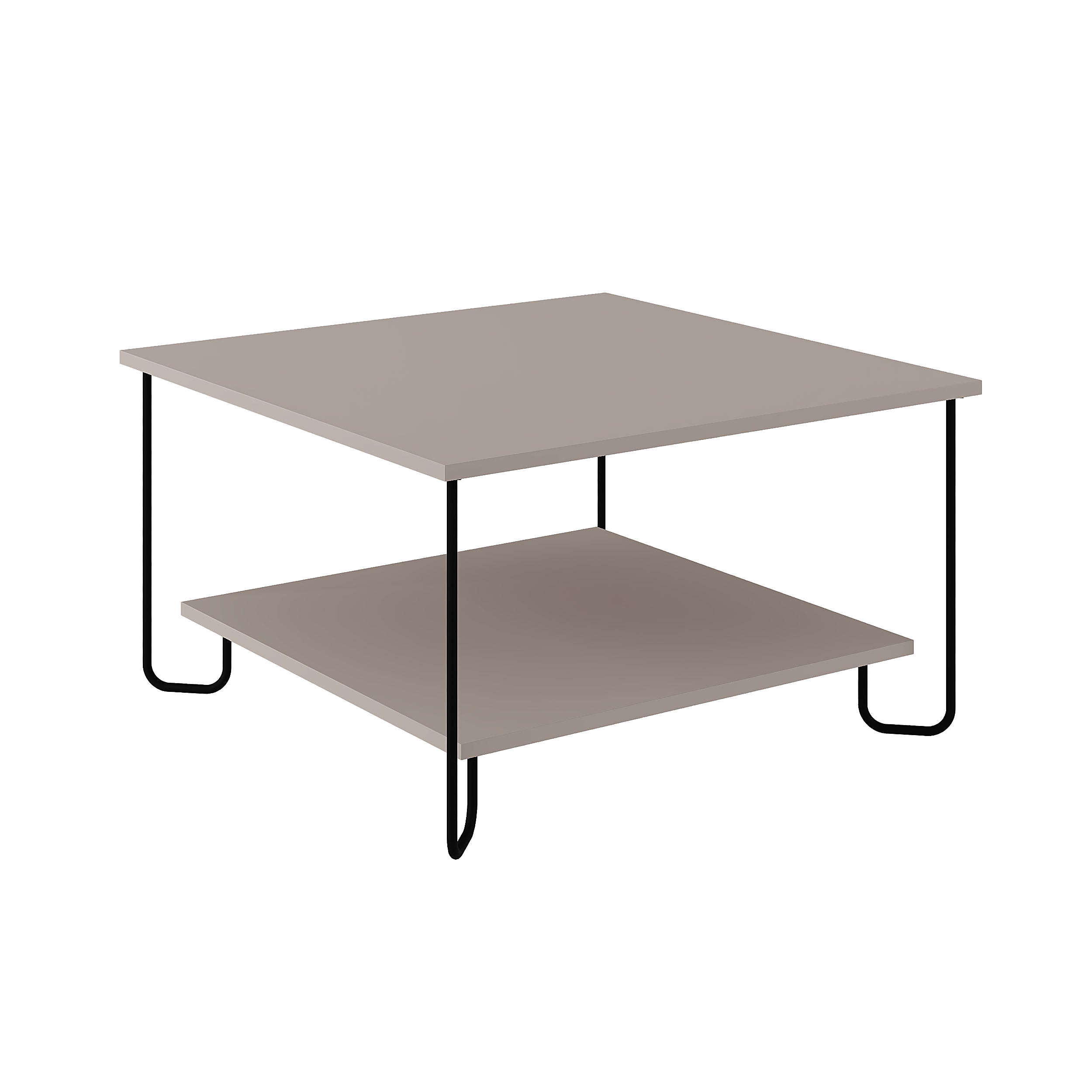 Marbo Modern Coffee Table Multipurpose H 45cm – Light Mocha