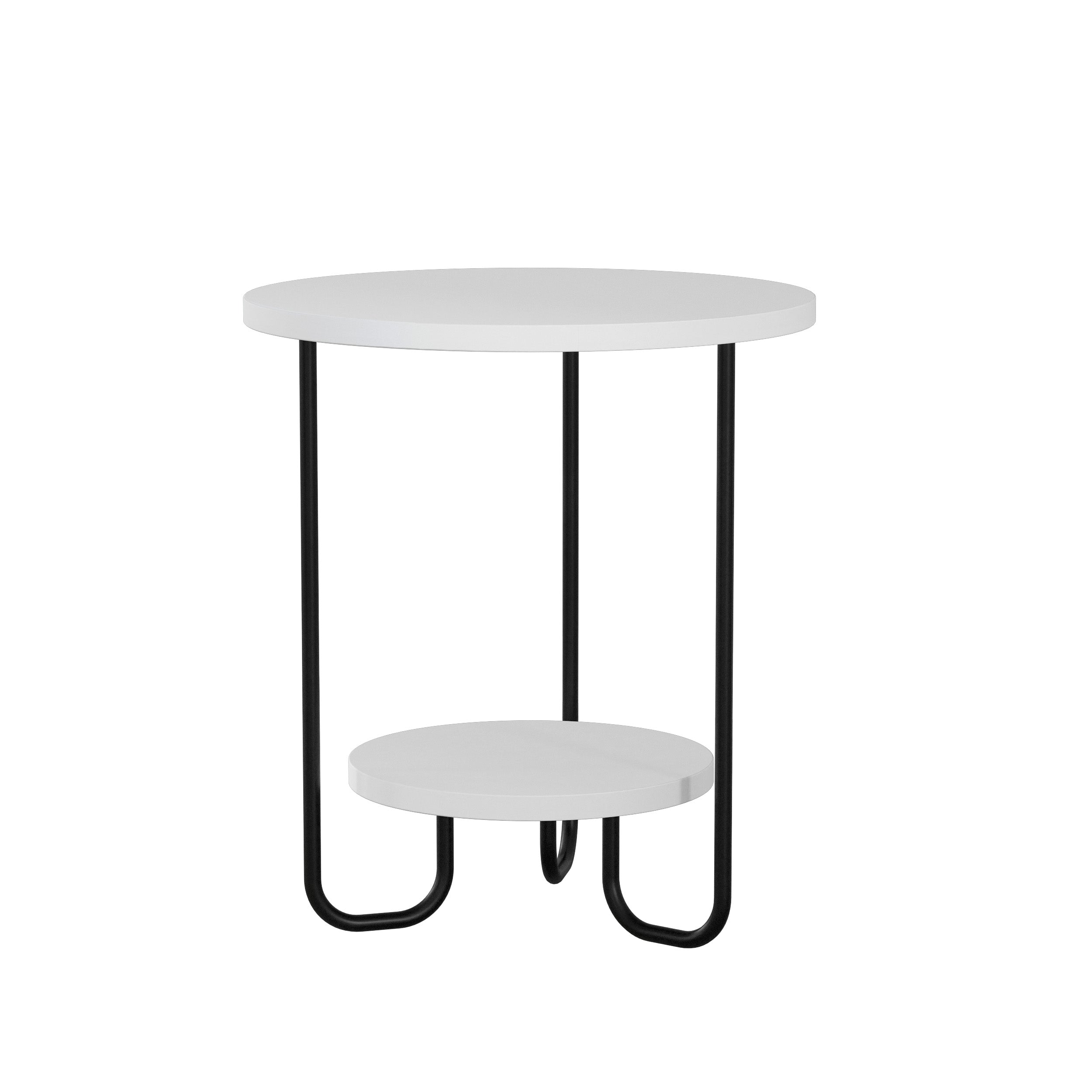 Corro Modern Side End Table Multipurpose With Creativeness H 45cm - Decortie