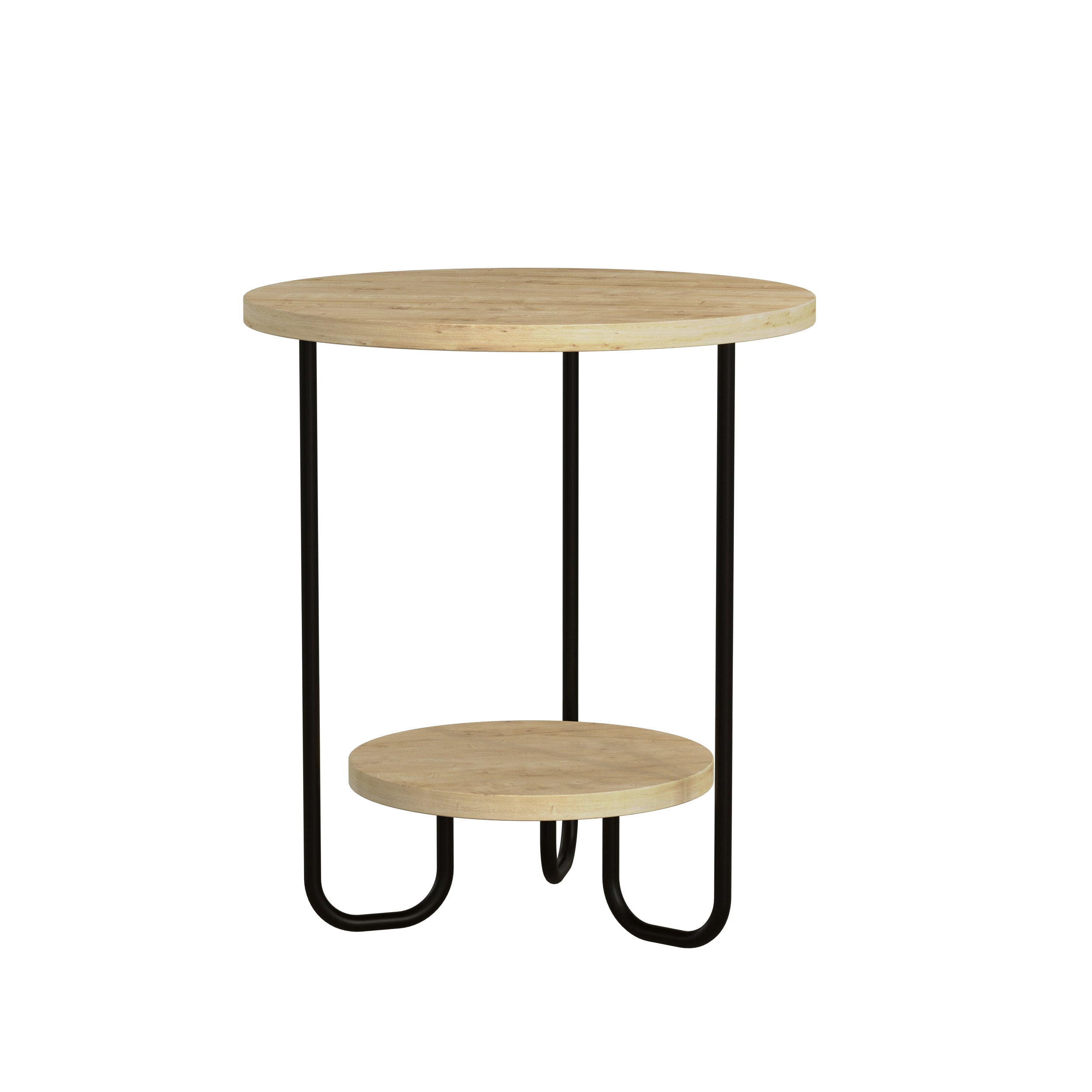 Corro Modern Side End Table Multipurpose With Creativeness H 45cm - Decortie