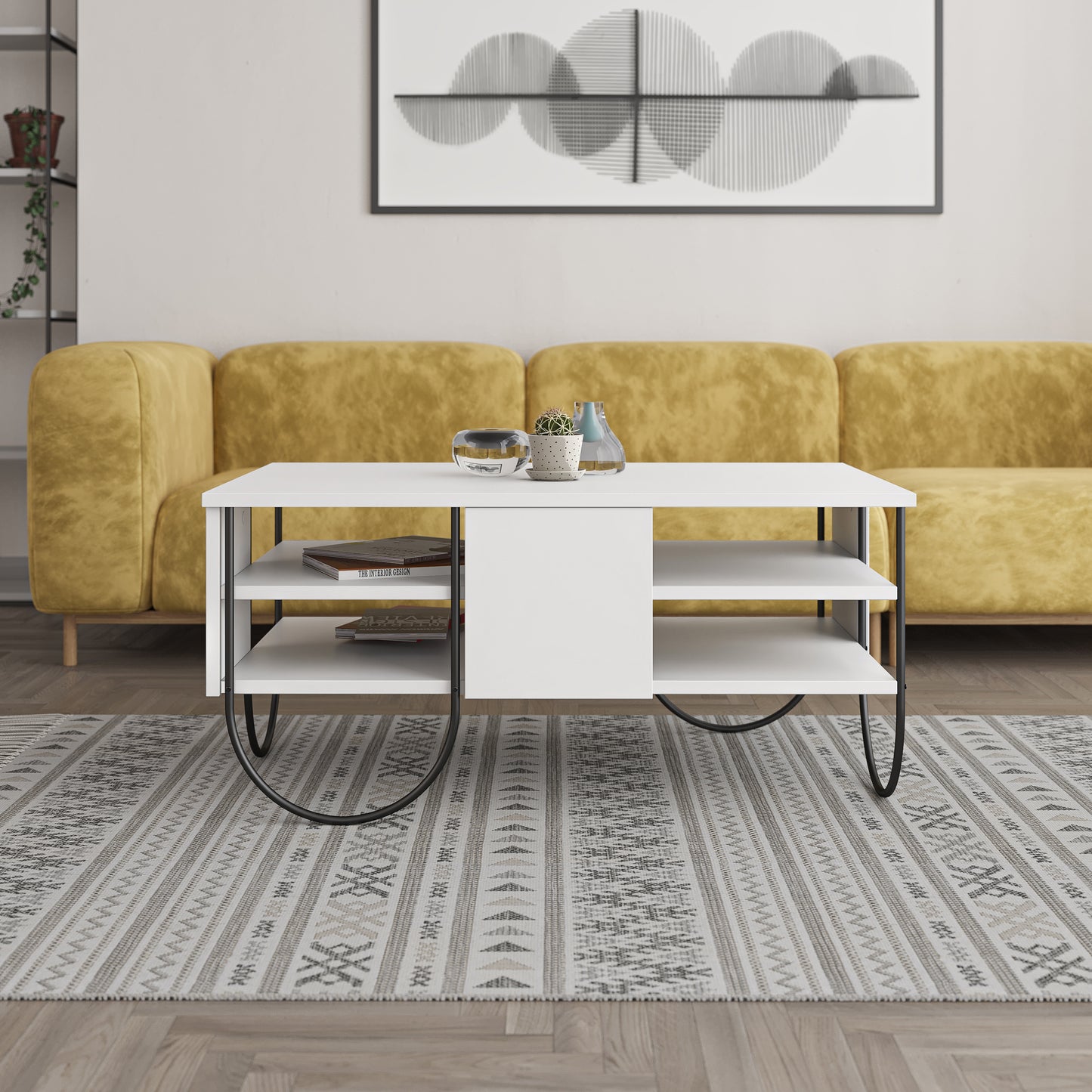NORFOLK COFFEE TABLE