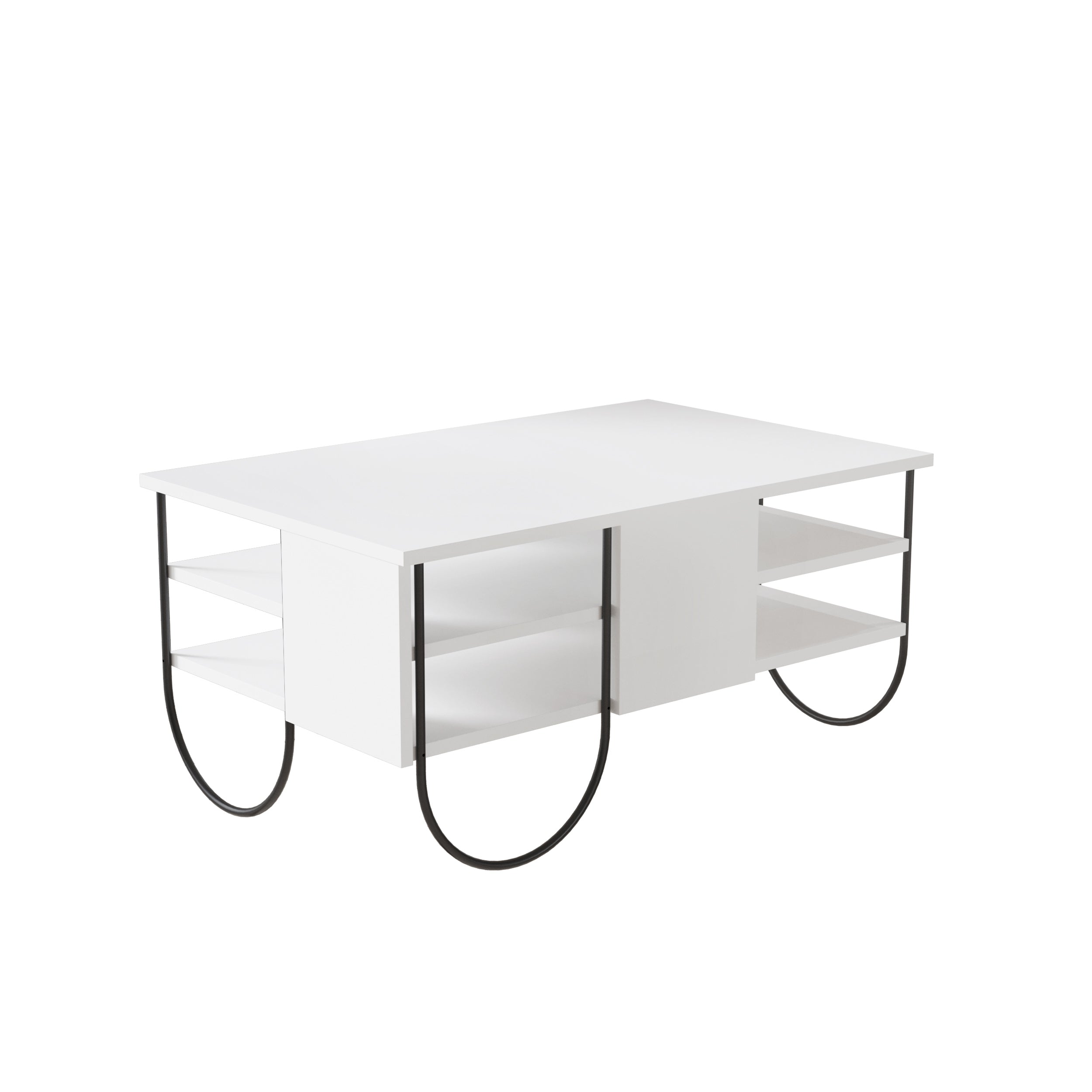 Norfolk Modern Coffee Table Multipurpose H 43.6cm - Decortie